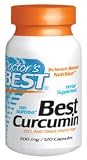 Best Curcumin 500MG with Bioperine - 120 - Vegcap