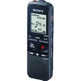 Sony Usb Digital Voice Recorder 500 Hours Black 2Gb Mp3 Recording Playback Scene Select