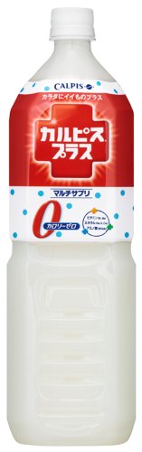 カルピス カルピスプラス マルチサプリ カロリーゼロ 1.5L×8本