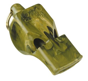 Classic Safety Explorer Camouflage Whistle