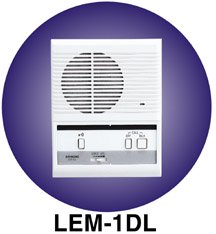 AIPHONE LEM1DL 1-CALL MASTER STATION