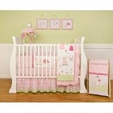 Clothes Line 6-Piece Crib Bedding Set
