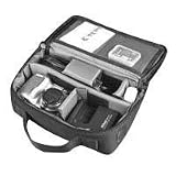 Op/Tech Accessory Shoulder Pack with Soft Padded Dividers, Black Optech
