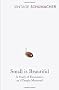 Small Is Beautiful: A Study of Economics as if People Mattered