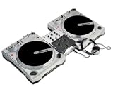 Numark DJ-IN-A-BOX DJ Package including 2 Turntables, Mixer and Headphones