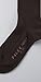 FALKE Womens Family Knee-High Casual Sock - 94% Cotton, Multiple Colors, US sizes 5 to 10.5, 1 Pair