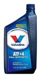 Valvoline VV346  ATF +4, Pack of Twelve 1 Quart Bottles