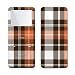 Copper Plaid - Apple iPod nano 1G (1st Generation) 1GB/ 2GB/ 4GB Protector Skin Decals - Faceplates