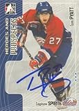 Tom Pyatt, Saginaw Spirit - OHL Autographed Card