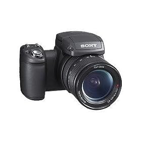 Sony Cyber-shot DSC-R1 Digital Camera - Black (10MP, 5 x Optical Zoom) 2.0"