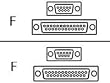 APC 88910 Laplink Compatible Serial Cable DB9F/DB25F To DB25F/DB9F (10 Foot)