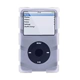 Speck Products iPod Video ToughSkin w/ Belt Clip - Clear