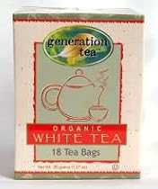 Organic White Teabags - 18 Tea Bags