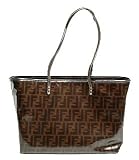 Fendi Authentic Shopping Tote Handbag Bag