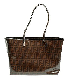Fendi Authentic Shopping Tote Handbag Bag