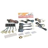 Power Window Switch Kit Seven Sw3 Switches And Cases W/ Window Lock Switch