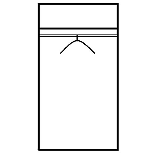 ROLLER Drehtürenschrank JOJO – weiß – 85 cm breit - 3
