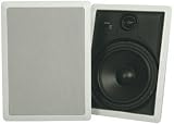 IN WALL HIFI SPEAKERS 8 PAIR 2 WAY HIGH QUALITY