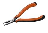 バーコ:BAHCO フラットノーズプライヤー 【全長：カラー】【135mm：ブラック仕上げ】