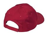 Port & Company - 5-Panel Twill Cap Red-OSFA