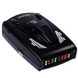 Whistler Laser-Radar Detector XTR-150 – 3 City Modes – 360 degree coverage – High Gain Lens – Tone Alerts