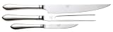 Sabatier Laguiole Wenge Wood 6-Piece Steak Knife Set in Wood Storage Tray