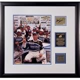 Mark Martin Autographed Photograph - Dover PlateTire Shadowbox