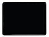 Platex - 90113325429 - Plateau en Mélamine "Vestah" - Noir