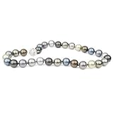 WILLOW PEARLES: *VOYAGEUR 14MM MULTI TAHITIAN PEARLE NECKLACE*
