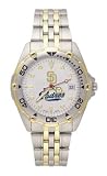 San Diego Padres Mens All Star Stainless Steel Bracelet Watch