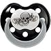 Rock Star Baby Schnuller Tattoo Silikon Gr??e 2 BPA FREI 90049