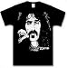 Frank Zappa T-shirt Oversize Face black tee Image