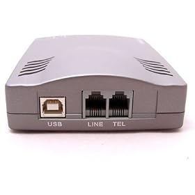 VONDOO V3500 USB Skype Vbox - Home/Office Telephone Adapter for Skype