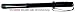Stun Batons 500,000 Volts 20 Inches Long w/ Nylon and Velcro Stun Baton Quick Release Holster//Stun Guns cannot be shipped to the following states: NY, MA, MI, NJ, RI, WI, IL, HI, CT