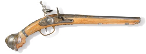 Lindberg 1/1 scale Flintlock Pistol replica