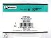 Panduit CFP1WH 1-Gang 1-Port Faceplate, White