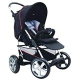 Shuttle TS Sport Stroller in Black