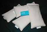 Body Wrap 29 in. medium Unscented microwavable washable, White Terry Cloth Slip Cover