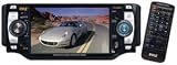 PYLE PLD5MU 5 IN-DASH DVD MONITOR/RECEIVER