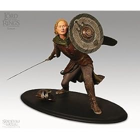 Eowyn As Dernhelm From The Witch King Battle from Lord Of The Rings