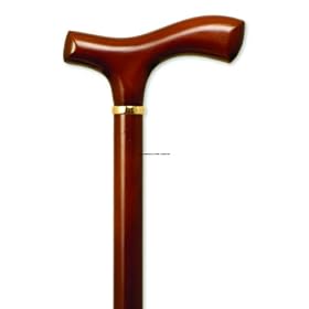 Alex Orthopedic Inc. MNT06015 Cane Ladies Fritz Hndl Blk