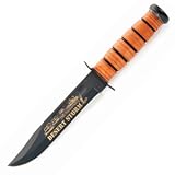 Kabar Knife USMC Desert Storm 15th Anniversary with Leather Sheath