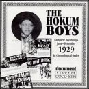 CD-Charts  Search : Hokum Boys 1929