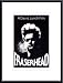Eraserhead by unknown 17.00X11.00 Framed with Black Metal Frame