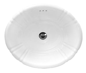  Bathroom Vanity on Vanity Drop In Bathroom Vessel Sink   18 X 15 1 2 X 6 1 4 Inch