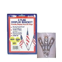 Annin & Co 3 Flag Display Bracket 645002R Brackets Flag Pole