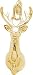 Deer Head Charm by Rembrandt Charms