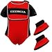 Nike Georgia Bulldogs Newborn Bib & Booties Set (3-6 Months)