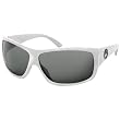 Dragon Alliance Recruit Men's Medium Fit Polarized Racewear Sunglasses - White/Grey