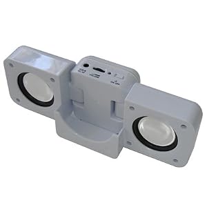 Mini Fold-Up Speaker System for iPod MP3